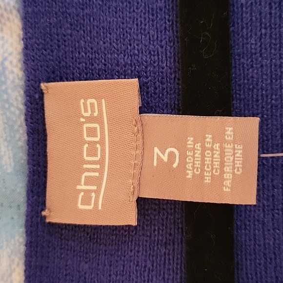 Chico's Outlet Bryanne Pullover Sweater - Picture 3 of 6